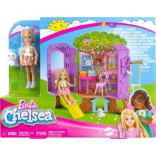 Barbie HPL70 Chelsea'nin Ağaç Evi