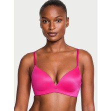Very Sexy So Obsessed Balensiz Smooth Push-Up Sütyen - Sıcak Pembe
