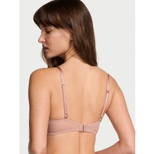 Very Sexy Stardust Işlemeli Push-Up Sütyen - Rose Gold
