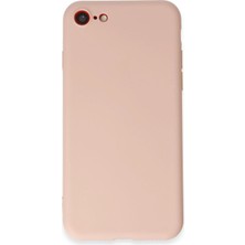 Hatreds Apple iPhone 7 Kılıf Yumuşak Darbe Emici Lansman Silikon Kılıf - Pudra