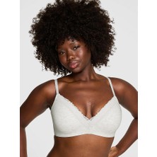 Pink Wear Everywhere Wear Everywhere Balensiz Push-Up Sütyen - Kırçıllı Bej