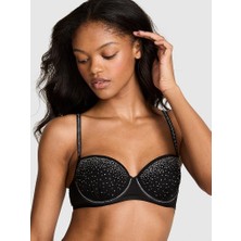 Pink Wink Wınk Push-Up Balkonet Sütyen - Siyah