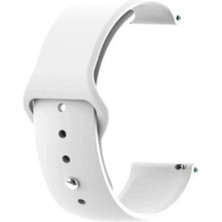 Alkar Ticaret Huawei Gt4 41MM 18MM Klasik Kordon - Beyaz