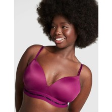Pink Wear Everywhere Balensiz Push-Up Sütyen - Canlı Eflatun