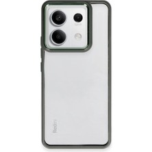 Alkar Ticaret Xiaomi Redmi Note 13 4g Kılıf Power Silikon - Koyu Yeşil