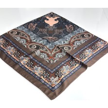 Miray Nevada Büyük Boy Organik Pamuk Eşarp - 120 x 120 - 06452-02