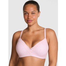 Pink Wear Everywhere Wear Everywhere Balensiz Push-Up Sütyen - (Tek Renk)