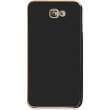 Buğlem Event Galaxy J7 Prime Kılıf Volet - Siyah