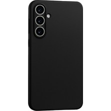 Hatreds Samsung Galaxy A55 5g Kılıf Yumuşak Darbe Emici Lansman Silikon Kılıf - Siyah