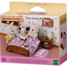 Kaia Life 5019 Sylvanian Families Iki Kişilik Yatak Seti Figürler Ayrı Satılır +3 Yaş