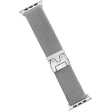 Alkar Ticaret Watch 42MM Forest Kumaş Kordon - Titan Gri