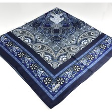 Miray Nevada Büyük Boy Organik Pamuk Eşarp - 120 x 120 - 06452-03