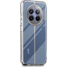 Alkar Ticaret Realme 12 Pro Plus Kılıf Lüx Şeffaf Silikon