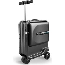 Airwheel Seminit Taşınabilir Elektrikli Scooter Siyah