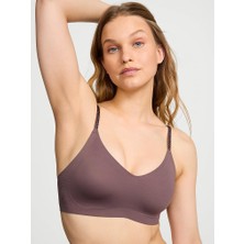 Victoria's Secret Bare Hafif Dolgu Destekli Balensiz Comfort Sütyen - (Tek Renk)