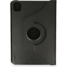 Buğlem Event Pad 6 Kılıf 360 Tablet Deri Kılıf - Siyah