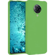 Hatreds Xiaomi Redmi K30 Pro Kılıf Içi Kadife Darbe Emici Lansman Kılıf - Yeşil
