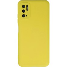 Hatreds Xiaomi Redmi Note 10 5g Kılıf Içi Kadife Darbe Emici Lansman Kılıf - Sarı