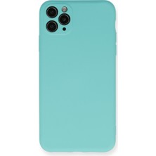 Hatreds Apple iPhone 11 Pro Max Kılıf Içi Kadife Darbe Emici Lansman Kılıf - Turkuaz