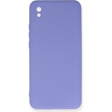 Hatreds Xiaomi Redmi 9A Kılıf Içi Kadife Darbe Emici Lansman Kılıf - Lila