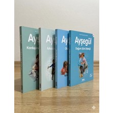 Yapı Kredi Yayınları "ayşegül Serisi 8-13 Yaş Çocuklar Için Eğlenceli 4lü Set Kardeşimi Çok Seviyorum Arkadaşlarıyla Doğum Günü Bebeği Okulda Bir Gün"