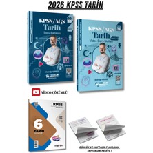 Yediiklim Yayınları 2026 Kpss Ags Atölye Serisi Genel Kültür Tarih Video Ders Notu ve Soru Bankası + Deneme ve Planlama