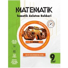 Eksen 9. Sınıf Tematik Anlatım Rehberi / Matematik 2.kitap