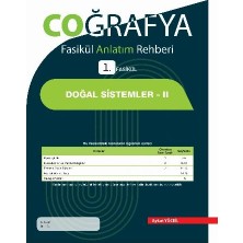 Eksen Fasikül Anlatım Rehberi Ayt Coğrafya (5 Fasikül)