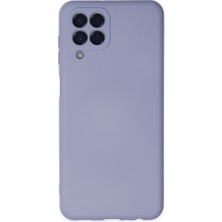 Hatreds Samsung Galaxy M33 Kılıf Içi Kadife Darbe Emici Lansman Kılıf - Lila