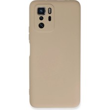 Hatreds Xiaomi Poco X3 Gt Kılıf Içi Kadife Darbe Emici Lansman Kılıf - Pudra