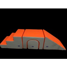 Sensoria TR 3'lü Kaba Motor Set (Sünger Merdiven + Sünger Rampa + Kavisli Sünger Tünel)