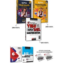 Yediiklim Yayınları 2026 Kpss Atölye Serisi Genel Yetenek Matematik Video Ders Notları ve Soru Bankası Seti