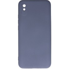 Hatreds Xiaomi Redmi 9A Kılıf Içi Kadife Darbe Emici Lansman Kılıf - Gri