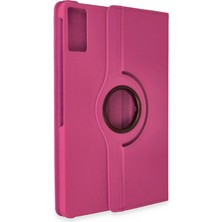 Buğlem Event Pad 6 Kılıf 360 Tablet Deri Kılıf - Pembe