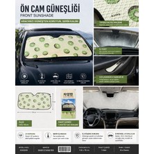 Oto Ön Cam Güneşliği – Katlanabilir Uv Korumalı (130X70 Cm)