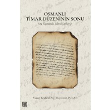 Palet Yayınları Osmanlı Timar Düzeninin Sonu