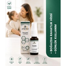 Propolux Doğal Propolis Sprey 20 ml – Alkolsüz, Bal ve Bitkisel Içerikli Formül