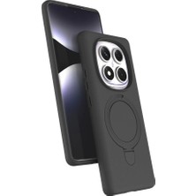 Buğlem Event Note 14 Pro 5g Regal Magsafe Standlı Kapak - Titan Gri
