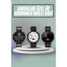 Pileli Store Akıllı Saat Ios ve Android Tüm Telefonlara Uyumlu Çok Fonksiyonlu Amoled Ekran