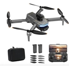 Leidory M104 Drone Fırçasız Motorlu Engel Kaçınma Işıklı Brushless Motorlu 4K Kameralı Drone