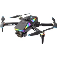 Leidory S5 Pro Akıllı Drone Katlanabilir ve 4K Hd Kameralı Çift Lensli Yüksek Hızlı Drone