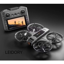Leidory T21 Pro Drone Çift Hd Kamera Fpv Canlı Yayın Fırçasız Motor Engel Algılamalı Katlanabilir Drone
