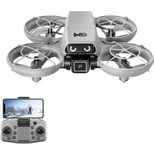 Leidory V8 Eğitici Akıllı Mini Drone - Wifi Fpv Canlı Görüntü Aktarımlı - 360° Takla Atan Kameralı Drone