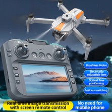 Leidory 360° Çarpışma Sensörlü Katlanabilir Hd Kameralı Drone - Ekranlı Kumanda - Havada Sabitleme