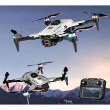 Leidory T18 3 Kameralı 4K Hd Drone, Engel Tanıma Sensörlü Katlanabilir Akıllı Drone
