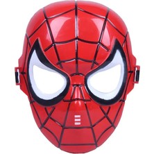 Mey Ithalat® Spiderman Maskesi Örümcek Adam Maskesi A Kalite Ithal 20X16 cm