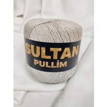 Sultan Pullim Pamuk Taş Renkli Pullu El Örgü Ipi 50GR. (4 Adet) - Renk: 5304