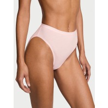 Victoria's Secret Esnek Pamuklu Derin Bacak Kesimli Brief Külot - (Tek Renk)