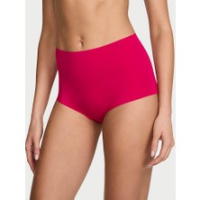 No-Show Lazer Kesim Modern Brief Külot - Fuşya