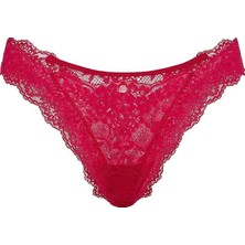 Dream Angels Dantelli Brazilian Külot - (Tek Renk)